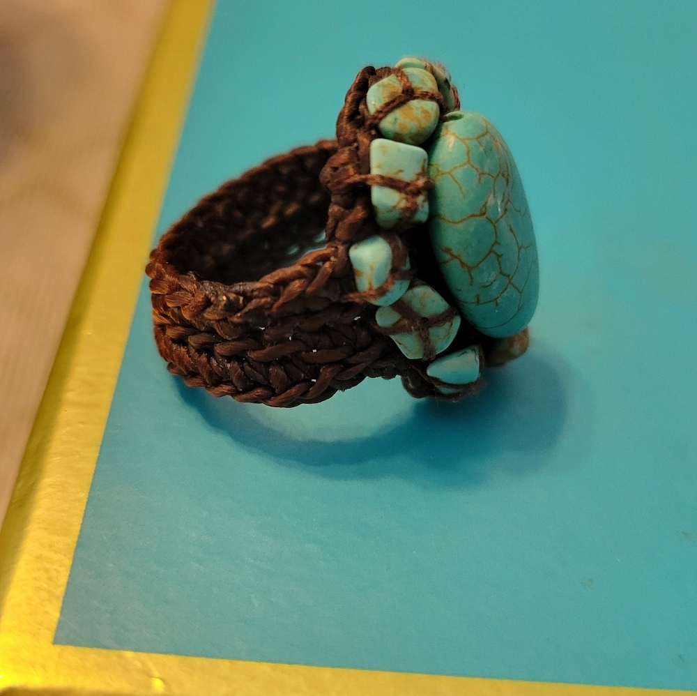 Stunning Turquoise Ring - image 2